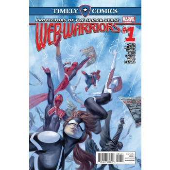 Web Warriors Vol 1