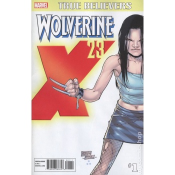 True Believers: Wolverine - X-23 1 