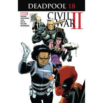 Civil war 2: deadpool pt5