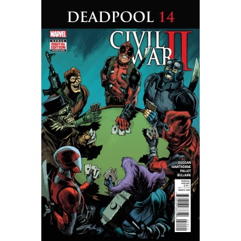 Preview: DEADPOOL #14
