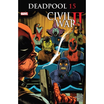 DEADPOOL #15