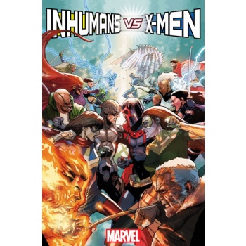 Inhumans Vs. X-Men #1