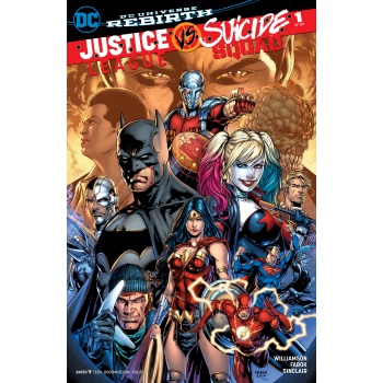 Justice League vs. Suicide Squad #1 