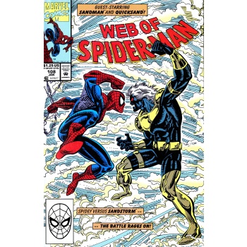 Web of Spider-Man (1985) #108 