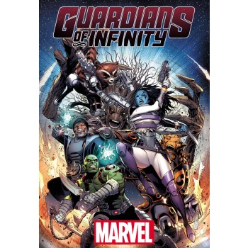 Guardians of Infinity #1 