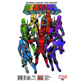 DEADPOOL #4