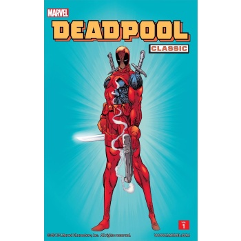 Deadpool Classic TPB (2008-2019 Marvel) comic books