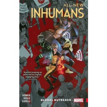 All-New Inhumans (2015) #1 