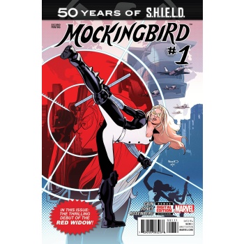 Mockingbird S.H.I.E.L.D. 50th Anniversary (2015) comic books 