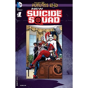 New Suicide Squad : Futures End (2014)