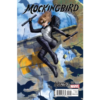  Mockingbird #1 (Christopher Action Figure Cover) | Fresh Comics