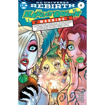 Harley Quinn #8