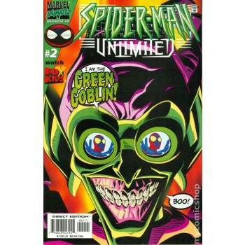 Spider-Man Unlimited (1999, 2. seria) #2