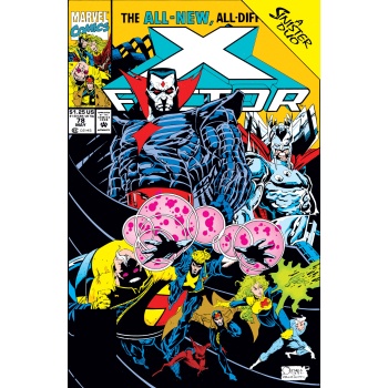 X-Factor # 78 Marvel Comics Vol. 1