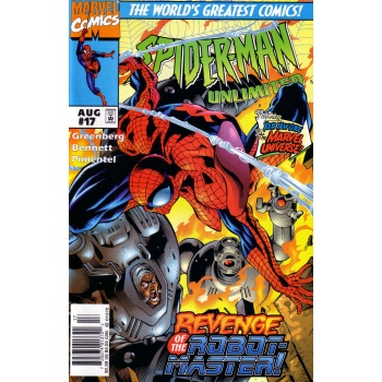 Spider-Man Unlimited #17