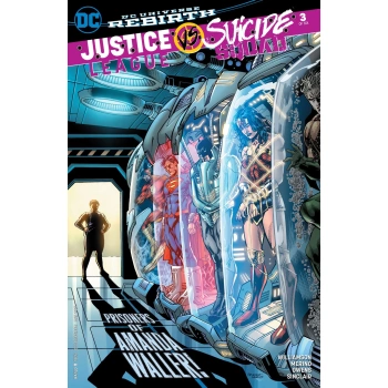 The Batman Universe – Review: Justice League vs Suicide Squad #3