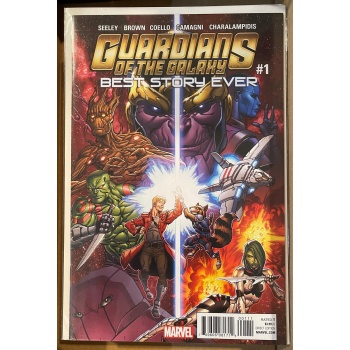Guardians of the Galaxy: Best Story Ever 1 