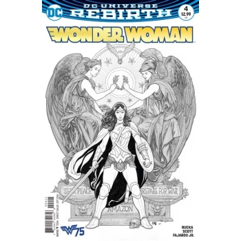Wonder Woman issue #4