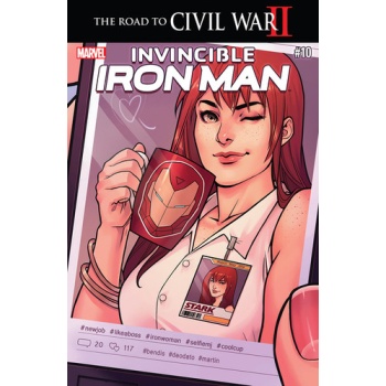 Invincible Iron Man #10 [Civil War II] 
