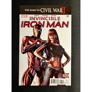 Invincible Iron Man #7