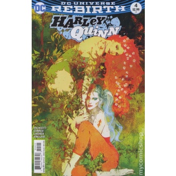 Harley Quinn (2016) #4B