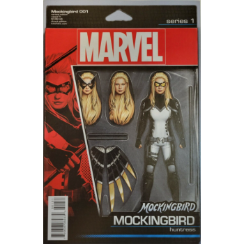 Mockingbird #1 Marvel Comics 2016 Series Action Figure Variant 