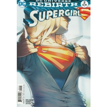 Supergirl #2 (Variant Cover) 