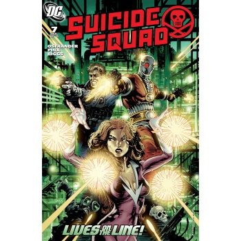 Suicide Squad (2007 3rd Series) 