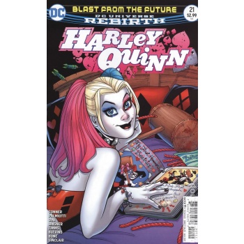 HARLEY QUINN #21