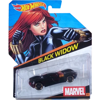 Black Widow | Hot Wheels