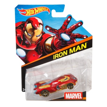  Hot Wheels Iron Man (2013)