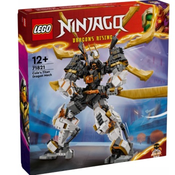 LEGO Ninjago 71821 Cole's Titan Dragon Mech