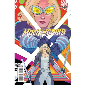 Mockingbird S.H.I.E.L.D. 50th Anniversary Vol 1 1 Ward Variant