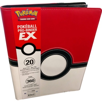 Ultra Pro: Pokémon - 9-Pocket Binder - Poké Ball
