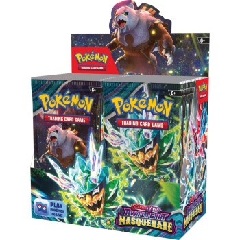 Pokémon TCG: Scarlet & Violet - Twilight Masquerade - Booster Box (36) - ENG