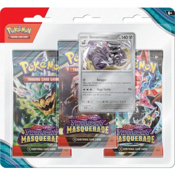 Twilight Masquerade - 3-Pack Blister Revavroom - ENG