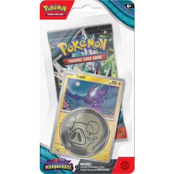 Pokémon TCG: Scarlet & Violet - Twilight Masquerade Toxel - ENG