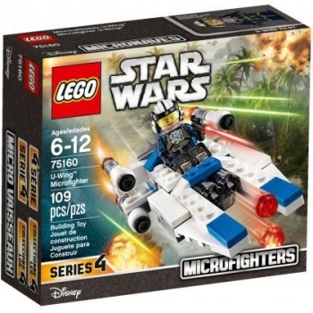 LEGO Star Wars, 75160 klocki Mikromyśliwiec U-Wing, 750