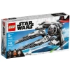 75242 Lego Star Wars TIE Interceptor Czarny As