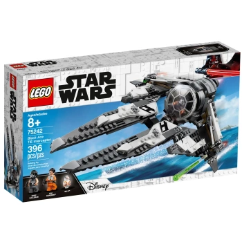 75242 Lego Star Wars TIE Interceptor Czarny As