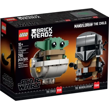 75317 Lego Star Wars Mandalorianin™ i Dziecko