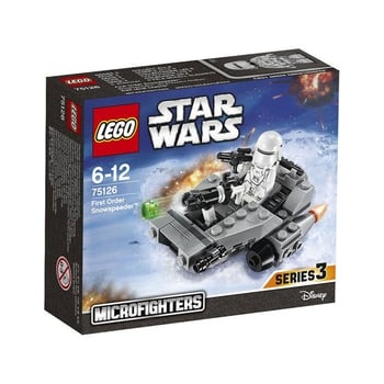 Klocki 75126, LEGO Star Wars Śmigacz śnieżny Najwyższego Porządku 