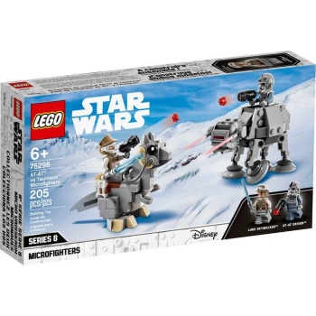 LEGO Star Wars 75298 Mikromyśliwce: AT-AT kontra Tauntaun
