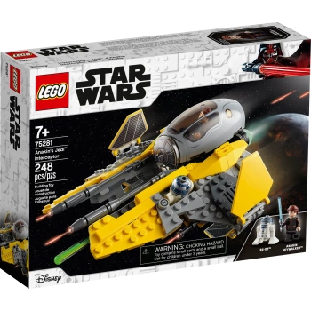 75281 Lego Star Wars Jedi™ Interceptor Anakina