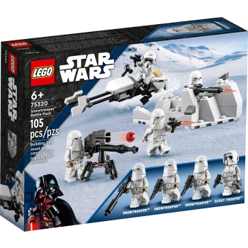 LEGO Star Wars 75320 Zestaw bitewny ze szturmowcem śnieżnym
