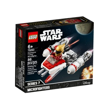Lego Star Wars 75263 Mikromyśliwiec Y-Wing™ Ruchu Oporu