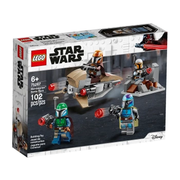 LEGO Star Wars 75267 Zestaw bojowy Mandalorianina