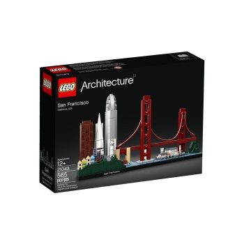 LEGO Architecture 21043 – San Francisco