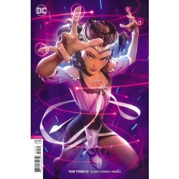 Review – Teen Titans #24