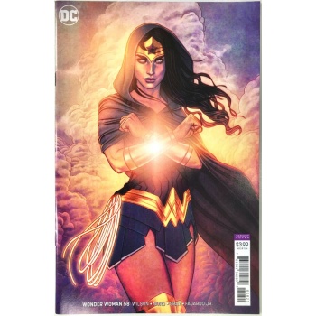 Wonder Woman #58 Jenny Frison Variant Cover DC Comics 2019 NM